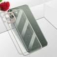 thumbnail image 3 of Mignova Front and Back Screen Protector For iPhone 11,2Pcs Tempered Glass [3D Touch] Front and Rear Anti-Fingerprint/Scratch Compatible with iPhone 11 6.1" 2019(Rose Gold), 3 of 7