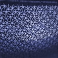 thumbnail image 1 of Ahgly Company Machine Washable Indoor Square Transitional Periwinkle Purple Area Rugs, 4' Square, 1 of 7