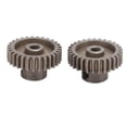 thumbnail image 3 of 2 unids/set RC engranaje de Motor de piñón de Metal para HSP 94107 94111 94123 94170 1/10 RC Car29T, 3 of 8