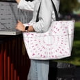 thumbnail image 4 of Wukai Breast Cancer Awareness (4) Print Zipper Bag,large Beach Tote Bag,Waterproof Sandproof Bag,Grocery and Picnic Tote Travel Bag, 4 of 5