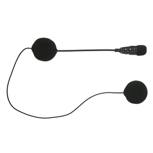 Helmet Speakers, 1A Long Battery Life Motorcycle Helmet Headset Automatic Answering Clear Sound Noise Reduction for Helmet Sound System