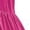 Hot Pink, variant on Ruimatai Women's Plus Size Summer Dress Sleeveless Loose Fit Casual Maxi Dress Solid Color Round Neck Beach Party Dress