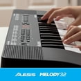 thumbnail image 4 of Piano Eléctrico Alesis Melody 32 Teclas con Altavoces y 300 Sonidos para Niños, 4 of 11