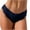 Navy, variant on Plus Size Panties for Women,Women's Panties Women Sexy Cute Bowknot Design Crochet Full Lace Panties Low Waist Briefs,Womens Panties