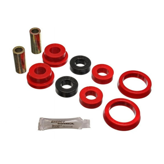 Energy Suspension Fd Axle Pivot Arm W/Thrust Wsh - Red Fits select: 1996 FORD F150, 1994 FORD RANGER