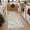 Multicolor, variant on Lahome Decor Christmas Hallway Runner Rug,2'x6' Holiday Decorative Xmas Tree and Snowflake Area Rug,Non-Slip Washable Indoor Door Mat for Living Room,Bedroom,Entryway