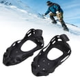 thumbnail image 4 of Tacos De Hielo Para Zapatos, Tacos De Hielo Para Botas Luz Segura Buena Tracción Dureza Para Diversos Terrenos Para Actividades Diarias Al Aire Libre, 4 of 7