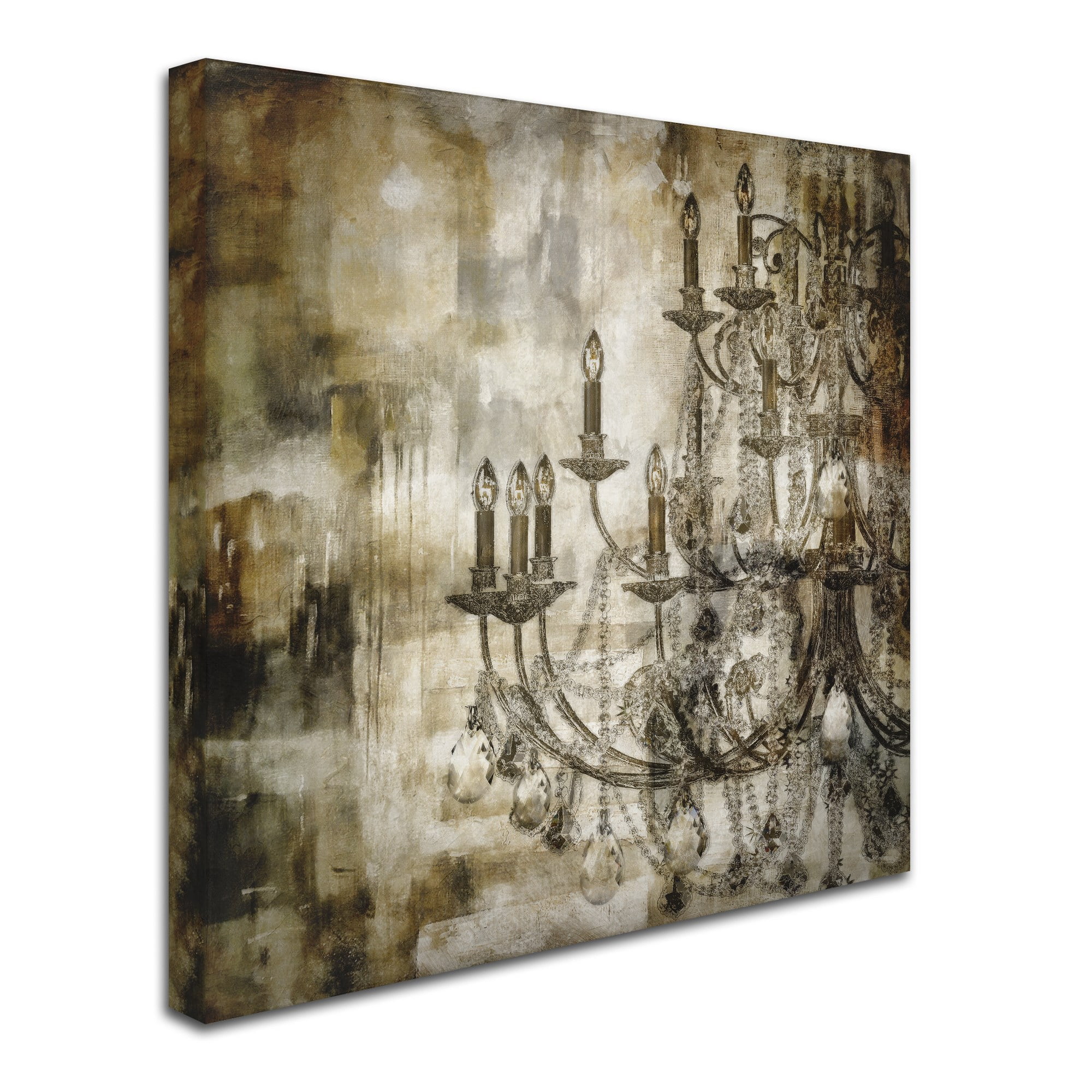 Trademark Fine Art "Lumi?res II" Canvas Art by Color Bakery