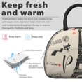 thumbnail image 2 of Paris Vintage Style Travel Backpack, Fashionable Girly Pink Bag for Exploring New Adventures, 2 of 4