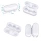 thumbnail image 5 of Naiovety 20 piezas de plástico blanco persianas cable de tracción conector ventana cortina cadena sujetador extensión Clips carpinteros reemplazo Suministros de limpieza para el hogar Naiovety BFH000907-00, 5 of 6