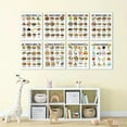 thumbnail image 6 of Food List Meal Chart Information Diet Plan, Low Carb Food List for Sugar Control, Avoid Calori Glycemic Index Nutrition List Kitchen Wall Decor 1/2/3/4/5Set, 6 of 7