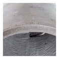 thumbnail image 3 of Moe's Home Collection Cato Contemporary Stone Garden Stool in Gray, 3 of 5