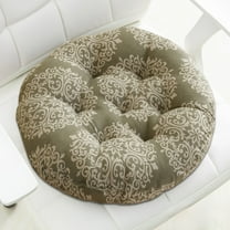 Fmbmuo Cute Chair Cushion 15.75x15.75in,Non Slip Padded Chiar Cushion ,Soft and Comfortable Seat Cushions for Kitchen Dining Office Chairs(Multicolor)