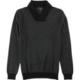 thumbnail image 1 of Tasso Elba suéter de punto de punto de arroz para hombre, negro, mediano, 1 of 1