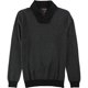 thumbnail image 1 of Tasso Elba suéter de punto de punto de arroz para hombre, negro, mediano, 1 of 1