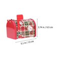 thumbnail image 2 of 2 cajas de regalos navideños., 2 of 3