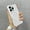 White, variant on Allytechgroup Magnetic Case for iPhone 11 Pro Max, Slim Lightweight Compatible with Mag-safe Anti Yellowing Shockproof Protective Back Cover for Apple iPhone 11 Pro Max Women Men, Brown