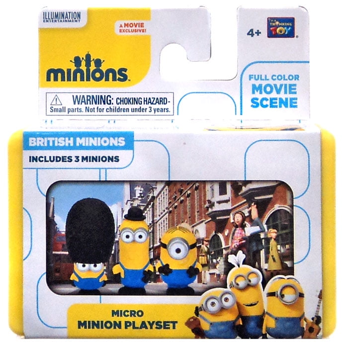 Minions All Action Figures