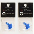 thumbnail image 1 of Accessoire de Vol pour Fléchettes CHL-LSTYLE : Inserts en Forme de Bague de Champagne pour Fléchettes PRO, 1 of 4