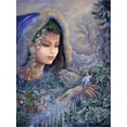 thumbnail image 2 of Art.com Spirit Of Winter Stretched Canvas Print Wall Art by Josephine Wall, 18" x 24", 2 of 4