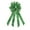 A, variant on St. Patrick's Day Oversized Bow for Front Door - Giant Green Ribbon Decor with Gold Clover & Shamrock Accents, Porch or Wall Holiday Statement Piece