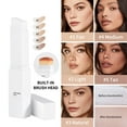 thumbnail image 4 of Color Changing Foundation Stick, Moist Light and Naturally Moisturized formula, Suitable for All Skin Types Coverage, 4 of 5