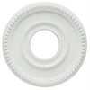 Westinghouse 12.5 in. Dia. Matte White Colonnade Medallion