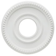 Westinghouse 12.5 in. Dia. Matte White Colonnade Medallion