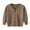 Brown, variant on AherBiu Toddler Clothes Unisex Boys Girls Cardigans Sweaters Button down V Neck Knitted Outwear Coats