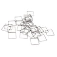 thumbnail image 1 of Earring Connectors,30pcs Earring Pendants Hollow Geometric Hollow Pendants Hollow Frame Pendants Dependable Performance, 1 of 9