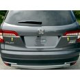 thumbnail image 1 of QAA Compatible avec 2016-2020 Honda Pilot 2 Pcs Accent de Trappe en Acier Inoxydable TP16260, 1 of 4