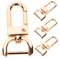 thumbnail image 5 of LEORX Zinc Alloy Golden Handbag Handle Buckles for Outdoor Use 4Pcs, 5 of 8