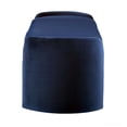 thumbnail image 5 of Modway Nebula Upholstered Performance Velvet Bench in Midnight Blue, 5 of 8