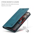thumbnail image 5 of Wallet Case for Samsung Galaxy S22 Plus, Premium PU Leather Card Slots Holder RFID Blocking Flip Cover with Magnetic Closure Kickstand Soft Silicone Shockproof Case for Samsung Galaxy S22 Plus, Blue, 5 of 10