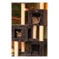 thumbnail image 5 of Armarkat Cat Tower Extra Large Gray Wood Cat Tree Multiple Condos A8104, 5 of 5