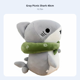 thumbnail image 4 of Abbraccia Juguete de peluche, tema marino adorable, almohada suave, decoración de cama, regalo para novia, 4 of 6