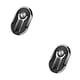 thumbnail image 1 of Seitruly Soporte para anillo de dedo de 360 ​​grados negro norte 2piezas, 1 of 5