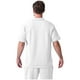 thumbnail image 4 of pstuiky camisetas de hombre, Camisa informal de verano para hombre, de color liso, de manga corta, con solapa y cremallera camisas casuales para hombre xxl, 4 of 4