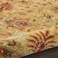 thumbnail image 5 of Nourison 5 X 8 Cream/Red Jewel Area Rug JEL02, 5 of 7