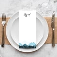 thumbnail image 3 of Koyal Wholesale Mountain Forest Printable Wedding Paper Menu Cards for DIY Printer, Pack of 52, 3 of 5