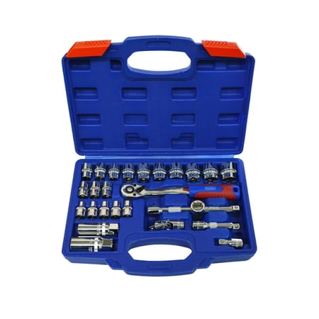 Best Value H0183014 3/8 in. Drive Socket with Carrying Case 27-Piece