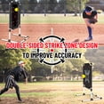 thumbnail image 5 of Baseball Strike Zone Target for Plastic Balls - Compatible with Blitzball and Wiffle Ball, 5 of 5
