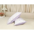 thumbnail image 6 of Unique Bargains Pillowcase Soft Floral Pillow Cases with Envelope Closure Queen Purple, 6 of 8