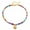 Gold, variant on Boho Shell Colorful Beads Anklets Chain Women Bracelet Foot Beach Jewellery New-Silver