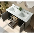 thumbnail image 3 of Vanity Art 54" Double Freestanding Bathroom Vanity with Sink and Engineered Marble Top, 3 of 11