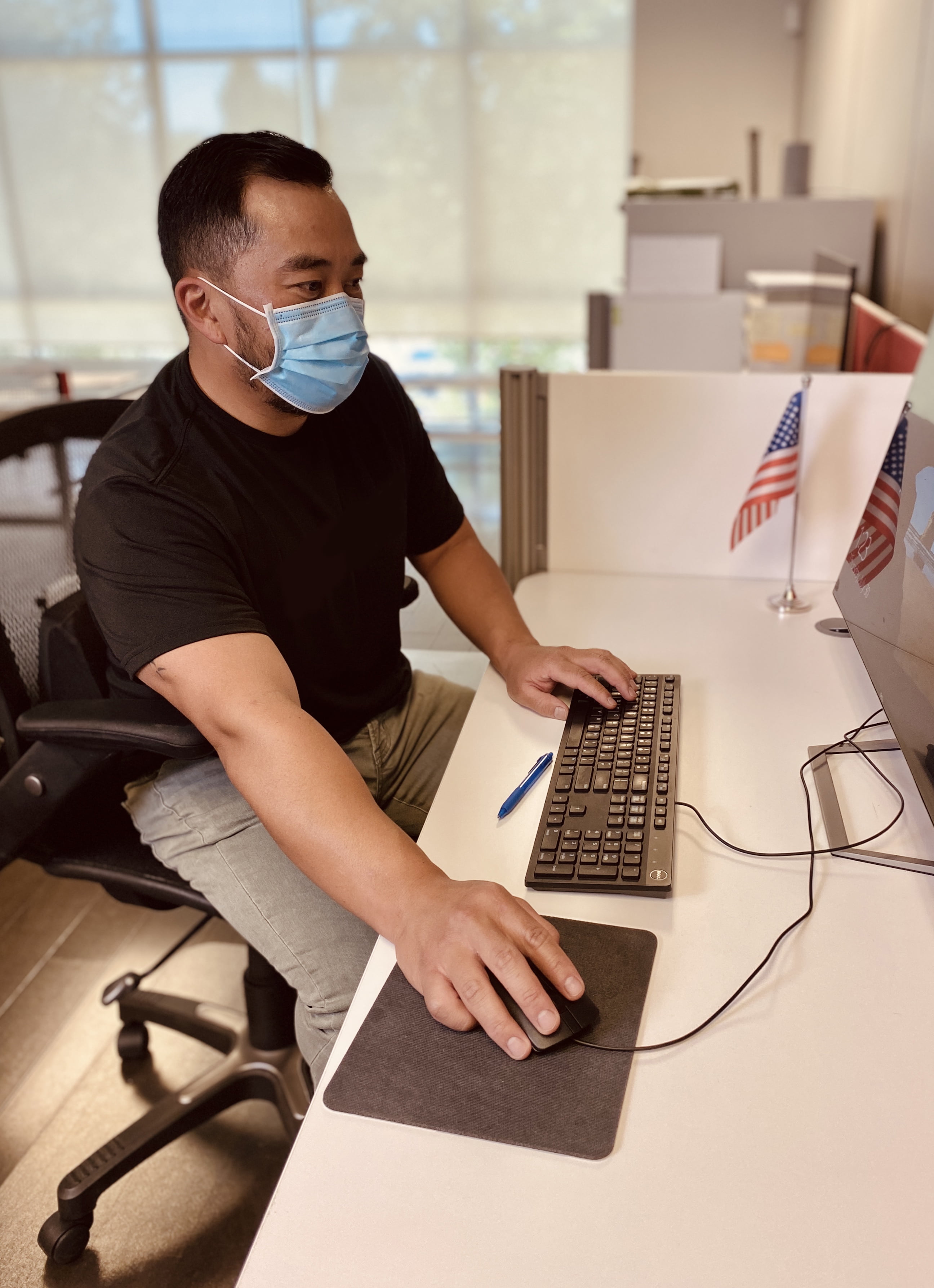 SUPERFIT Disposable 3 Ply Face Mask - Certified ASTM Level 2 Protection - Excellent Breathability & Comfort, Quality Made in Taiwan - Pack of 50 (Blue)