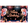 thumbnail image 3 of Festive Design Happy Birthday Banner Elegant Decoration for Birthday Celebration Event Party, 3 of 7