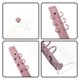 thumbnail image 3 of SOPOTUTU Con Aros Flexibles Para De Material Premium Rosa, 3 of 7