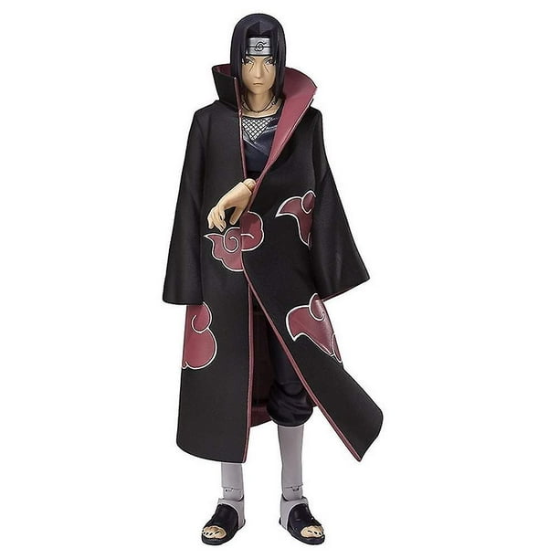 Eamily Anime Naruto Uchiha Itachi Figurine Pop en PVC Naruto Shippuden  Itachi Uchiha Figurine de collection en PVC Jouet Décoration de chambre :  : Jouets