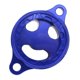 thumbnail image 4 of Tapa de filtro de aceite de motor de aleación de aluminio, accesorios de repuesto para TRX450R 450er Azul, 4 of 9